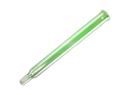 De Verdamper glass munnstykke
