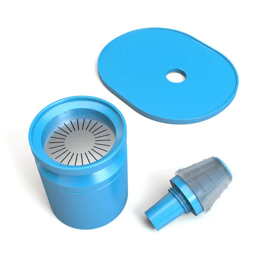Stündenglass - Gravity Hookah - Blue Cookies Limited Edition – Fordampere (bakfra)