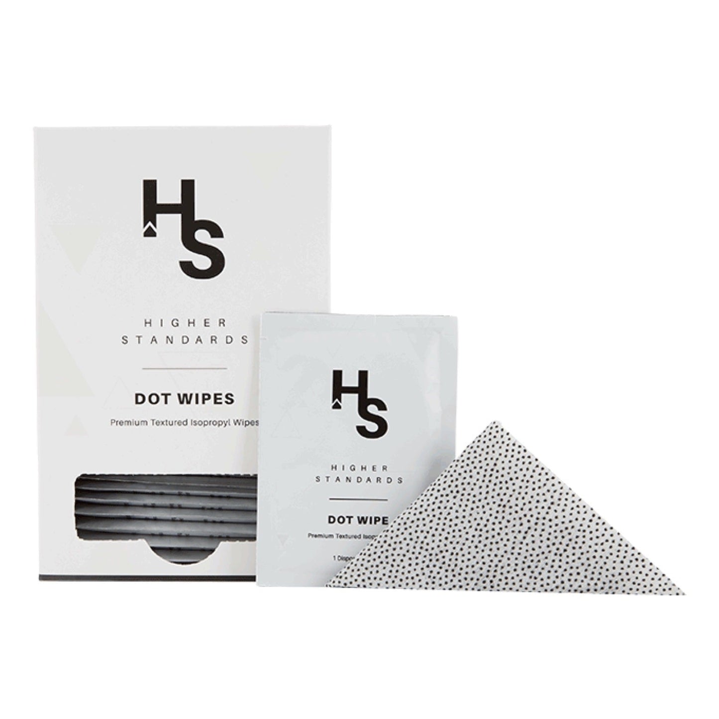 Higher Standards dot wipes - 30 pk – Fordampere (forfra)