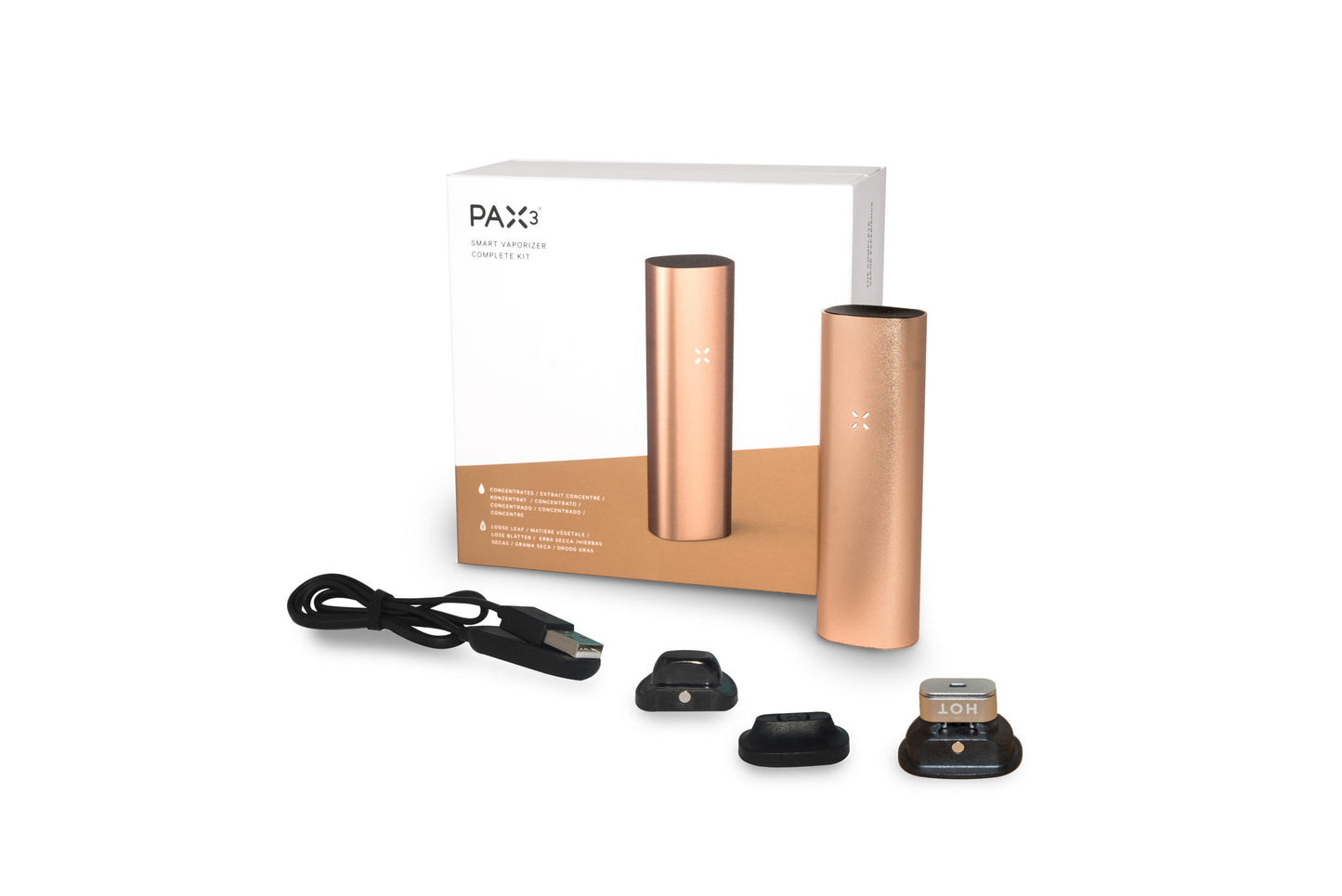 PAX Concentrate Insert – PAX (forfra)