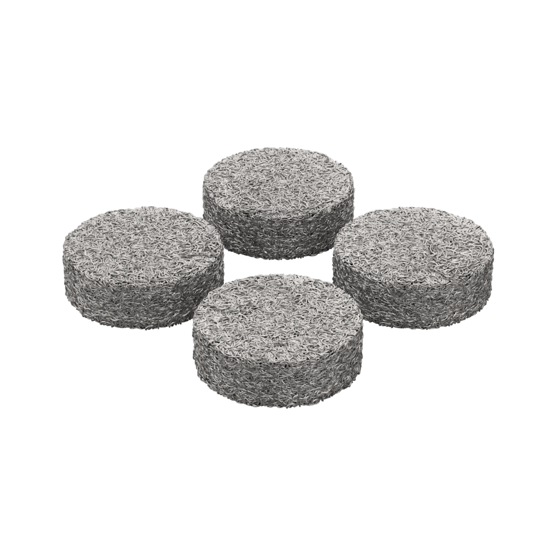 Storz & Bickel Drip Pad Set Small - Flytende Pads – Storz & Bickel (forfra)