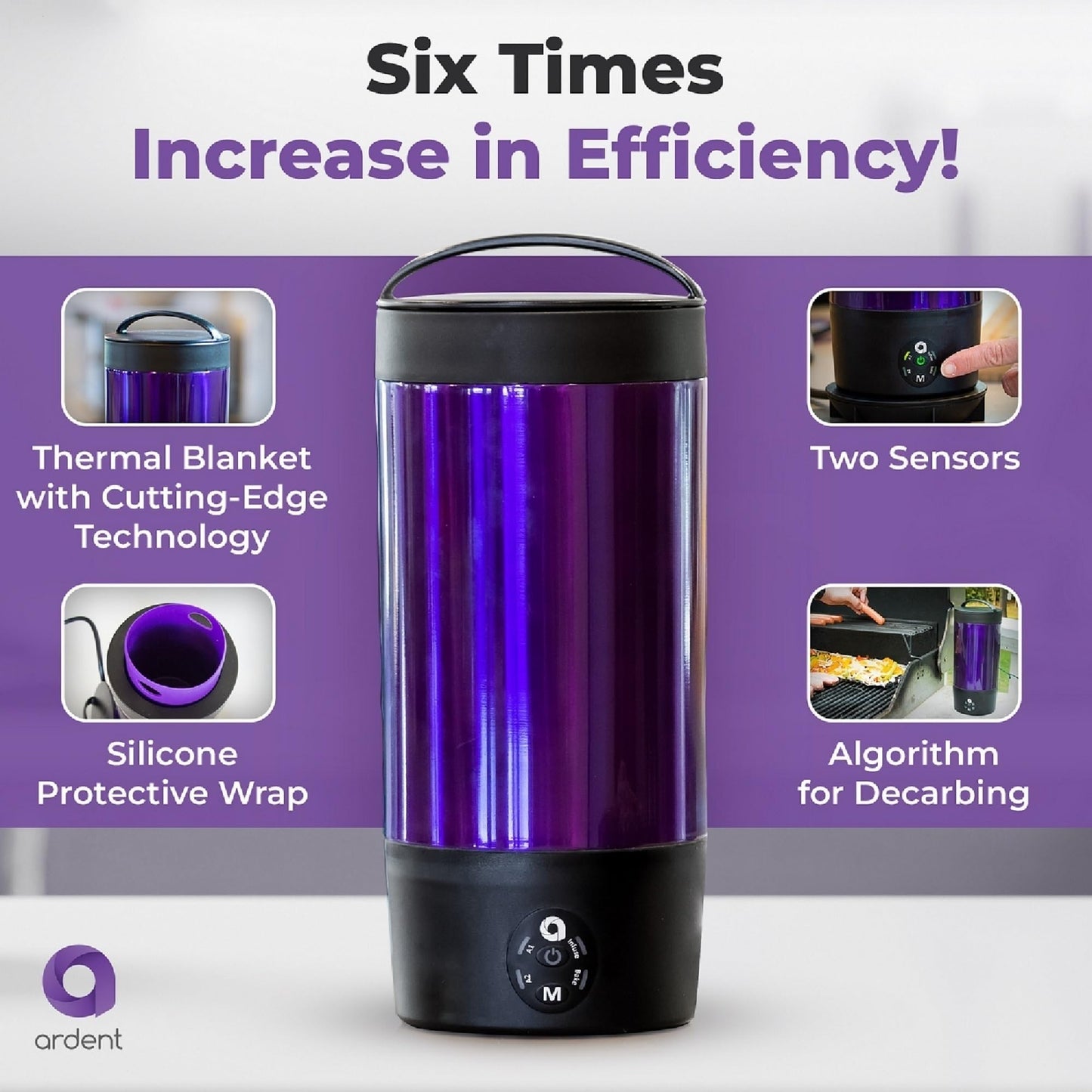 Ardent Fx / Flex Decarboxylator Xxl + Infuser – Ardent