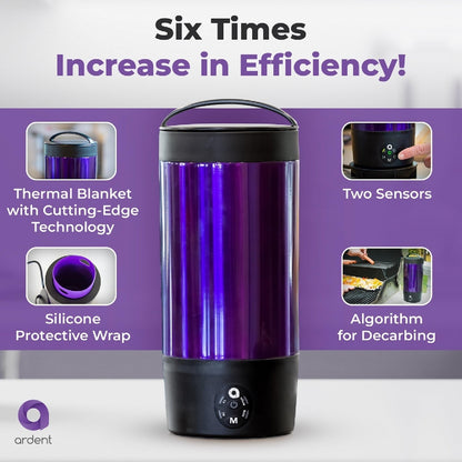 Ardent Fx / Flex Decarboxylator Xxl + Infuser – Ardent