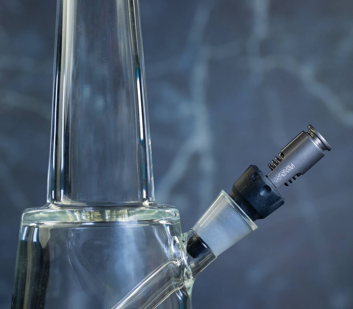 DynaVap Bonger Water Pipe Adapter Black – DynaVap (med tilbehør)