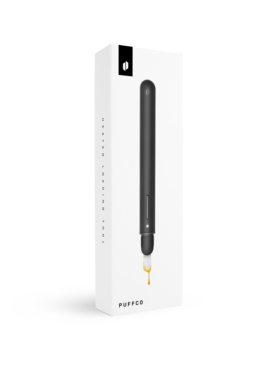 Puffco Hot Knife Dabbing Tool for Proxy eller Peak Vaporizer / Elektronisk Dab-Rig – Fordampere (bakfra)