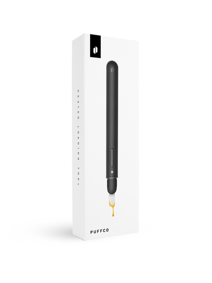 Puffco Hot Knife Dabbing Tool for Proxy eller Peak Vaporizer / Elektronisk Dab-Rig – Fordampere (bakfra)