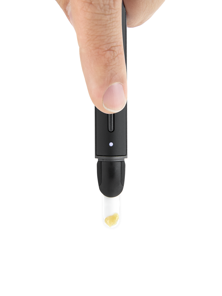 Puffco Hot Knife Dabbing Tool for Proxy eller Peak Vaporizer / Elektronisk Dab-Rig – Fordampere (fra siden)