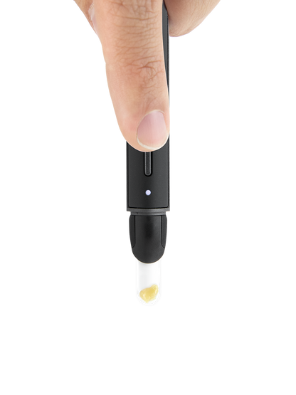 Puffco Hot Knife Dabbing Tool for Proxy eller Peak Vaporizer / Elektronisk Dab-Rig – Fordampere (fra siden)