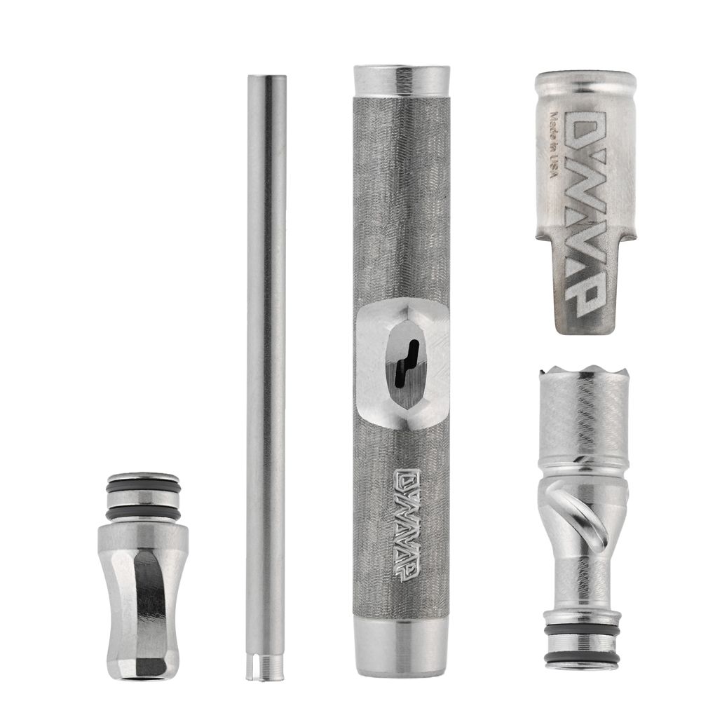 DynaVap M7XL Dry Herb Vaporizer – DynaVap (med tilbehør)