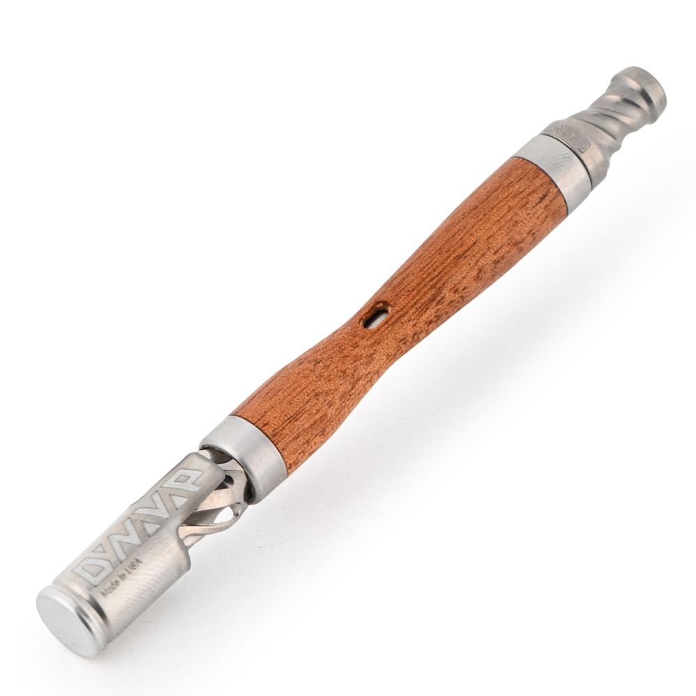 DynaVap WoodWynd - Handlaget fordamper i edelt tre – DynaVap (forfra)