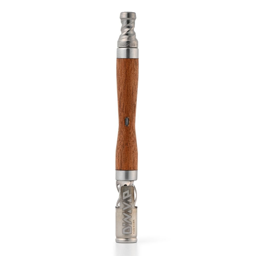 DynaVap WoodWynd - Handlaget fordamper i edelt tre – DynaVap (pakningsinnhold)