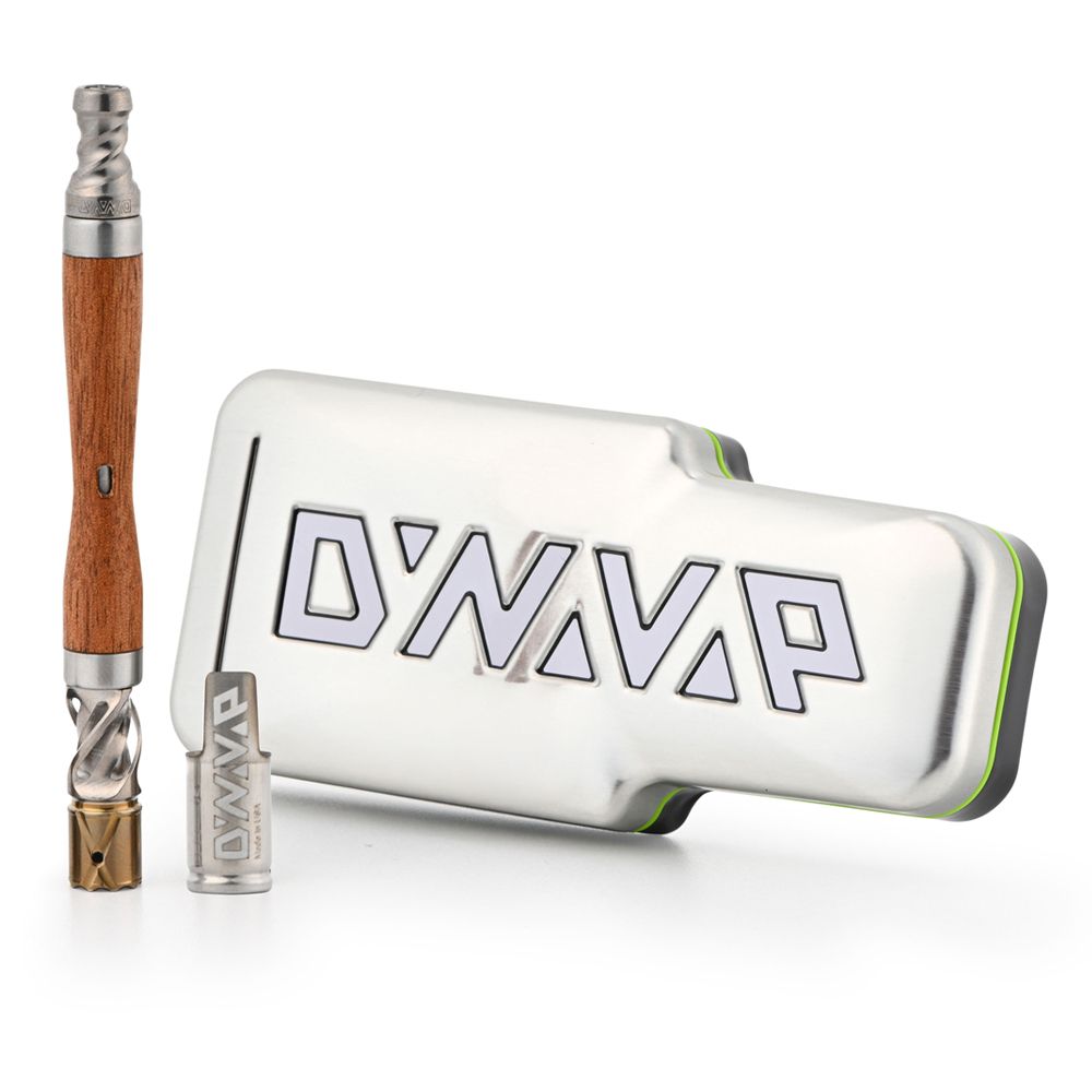 DynaVap WoodWynd - Handlaget fordamper i edelt tre – DynaVap (forfra)