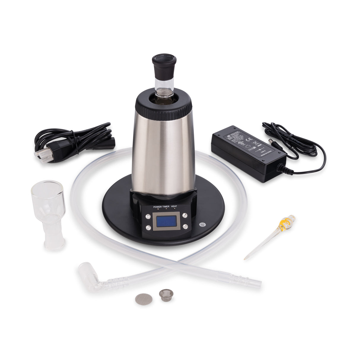 ARIZER V-TOWER, desktop vapourizer / fordamper – Fordampere (med tilbehør)