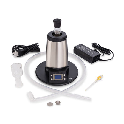ARIZER V-TOWER, desktop vapourizer / fordamper – Fordampere (med tilbehør)