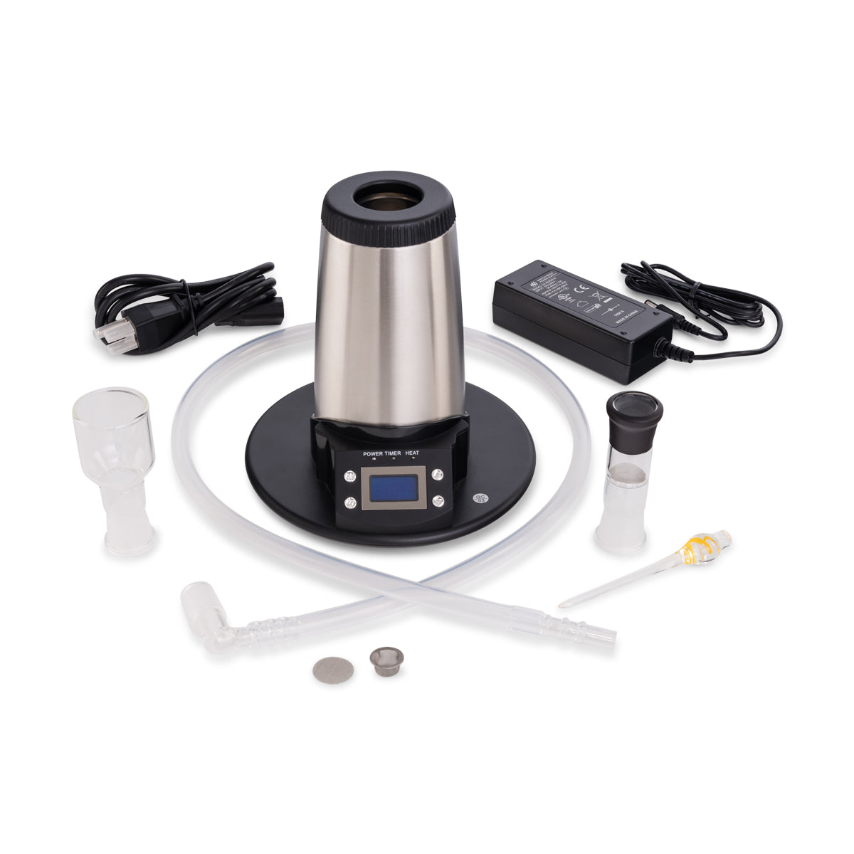 ARIZER V-TOWER, desktop vapourizer / fordamper – Fordampere (forfra)