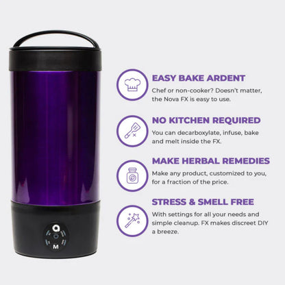 Ardent Fx / Flex Decarboxylator Xxl + Infuser – Ardent (detaljbilde)