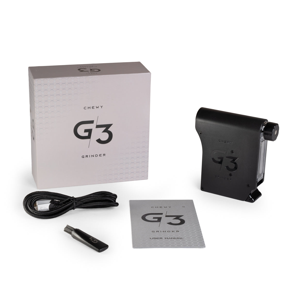 Chewy G3 Elektrisk Grinder - Deluxe – Chewy (fra siden)