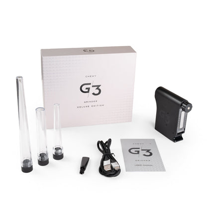 Chewy G3 Elektrisk Grinder - Deluxe – Chewy (bakfra)
