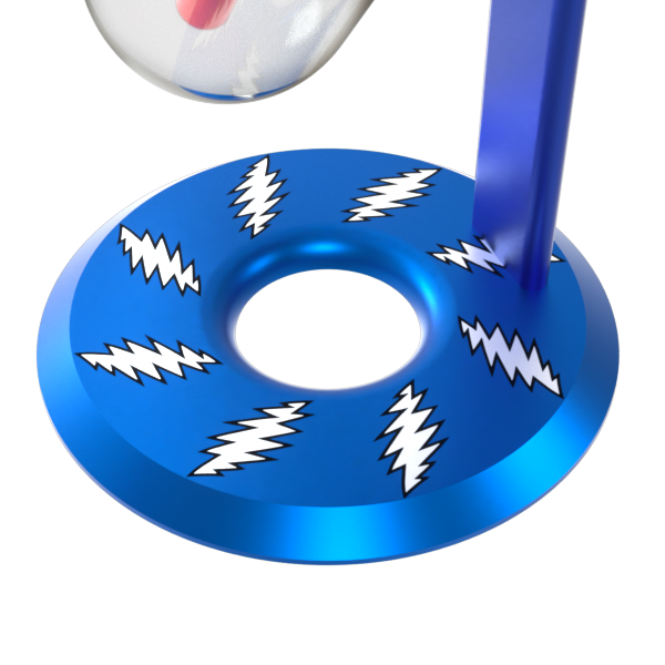 Stündenglass - Gravity Infuser 360 Degrees - Limited Edition Grateful Dead – Fordampere (fra siden)
