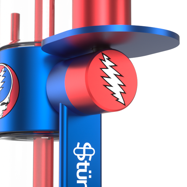 Stündenglass - Gravity Infuser 360 Degrees - Limited Edition Grateful Dead – Fordampere (forfra)