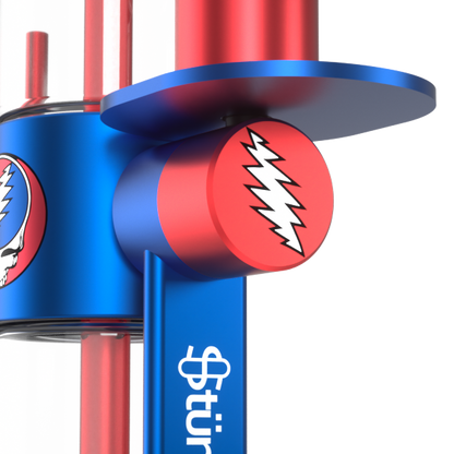 Stündenglass - Gravity Infuser 360 Degrees - Limited Edition Grateful Dead – Fordampere (forfra)