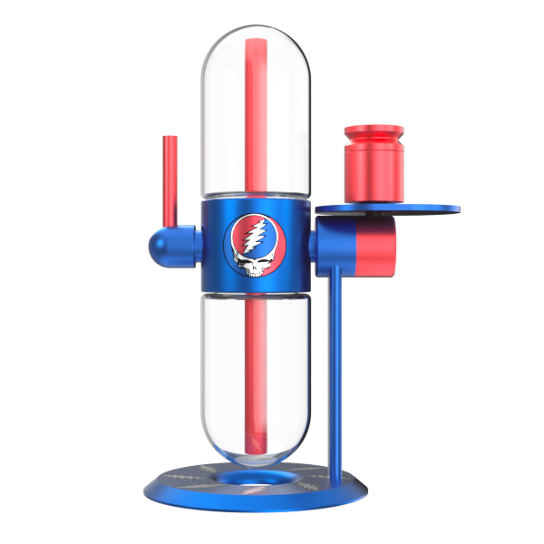 Stündenglass - Gravity Infuser 360 Degrees - Limited Edition Grateful Dead – Fordampere