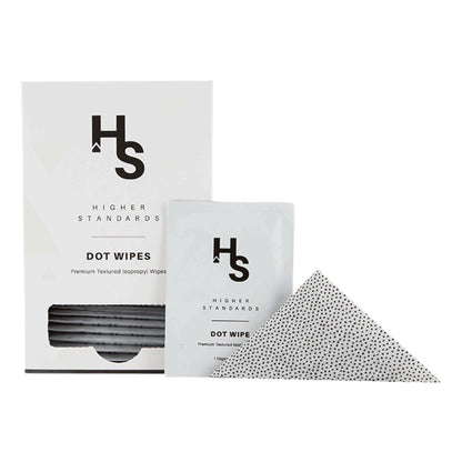 Higher Standards dot wipes - 30 pk – Fordampere (forfra)