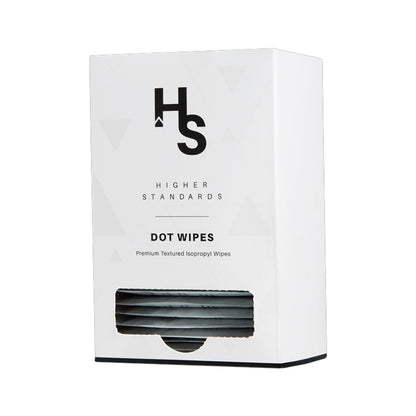 Higher Standards dot wipes - 30 pk – Fordampere
