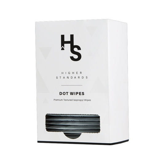 Higher Standards dot wipes - 30 pk – Fordampere