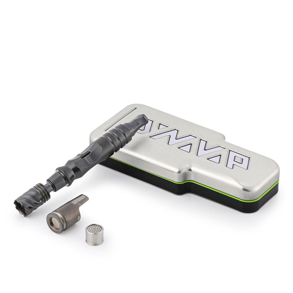 Dynavap VapCap HYPERDYN Dry Herb Vaporizer – Fordampere (bakfra)