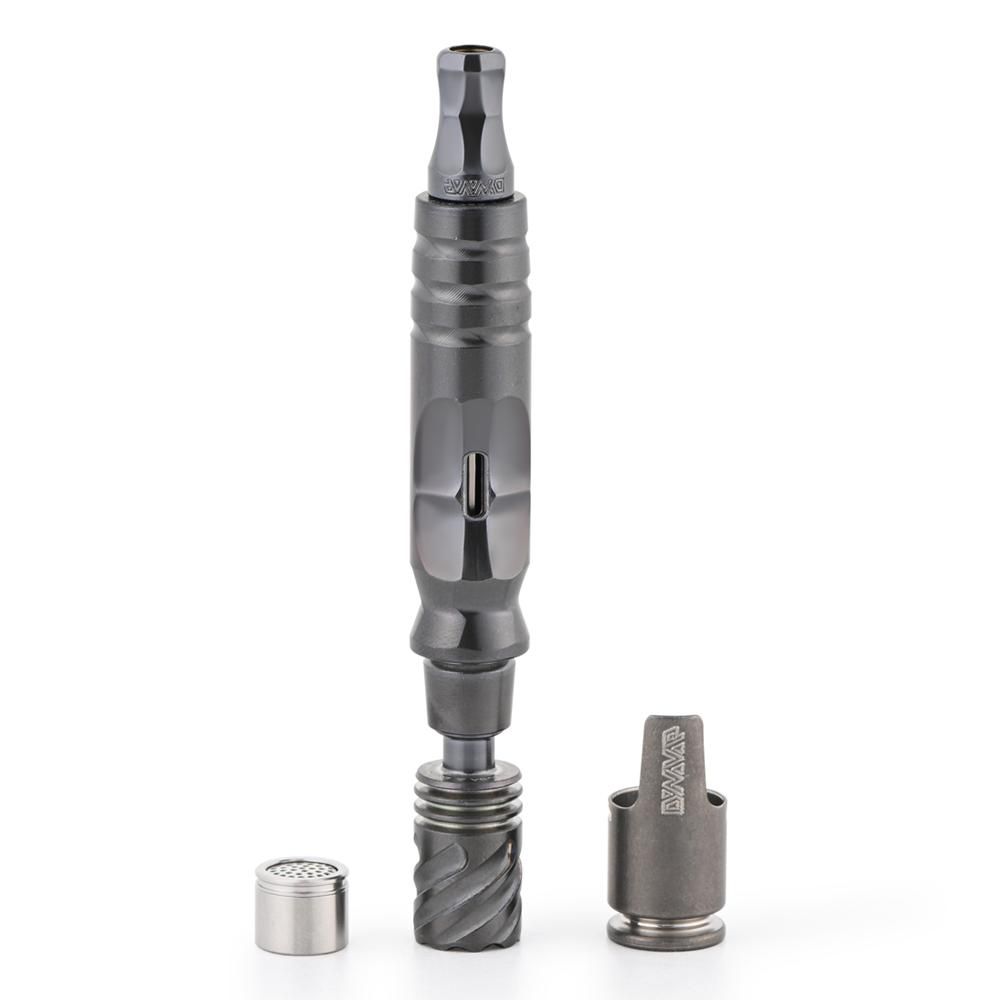 Dynavap VapCap HYPERDYN Dry Herb Vaporizer – Fordampere (fra siden)