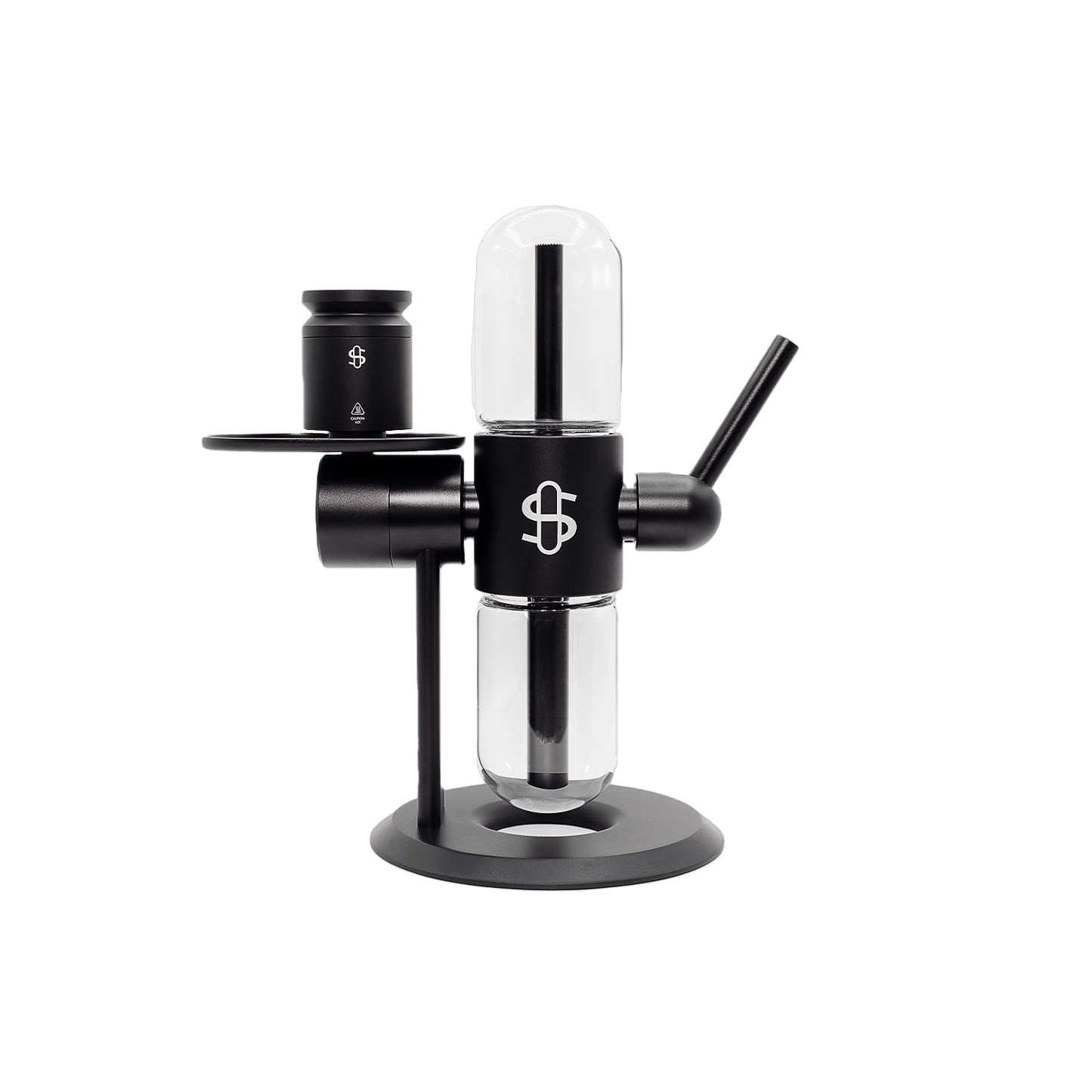 Stündenglass - Gravity Hookah - Compact Travel Version – Fordampere (bakfra)