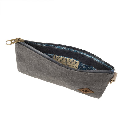 Revelry "Stash bag" / Oppbevaringsveske / Toalettmappe - "Luktfri" med karbonfilter – Fordampere (forfra)