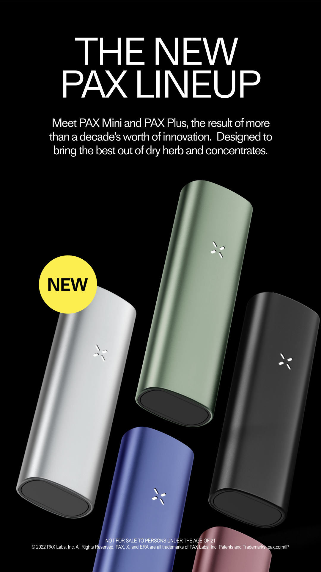 Pax Mini – PAX (forfra)