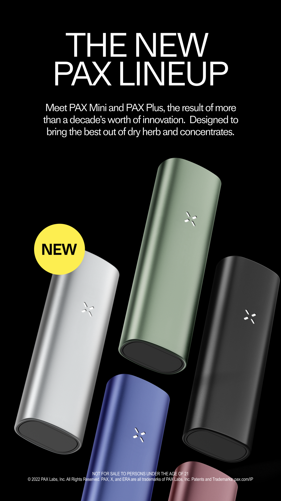 Pax Mini – PAX (fra siden)