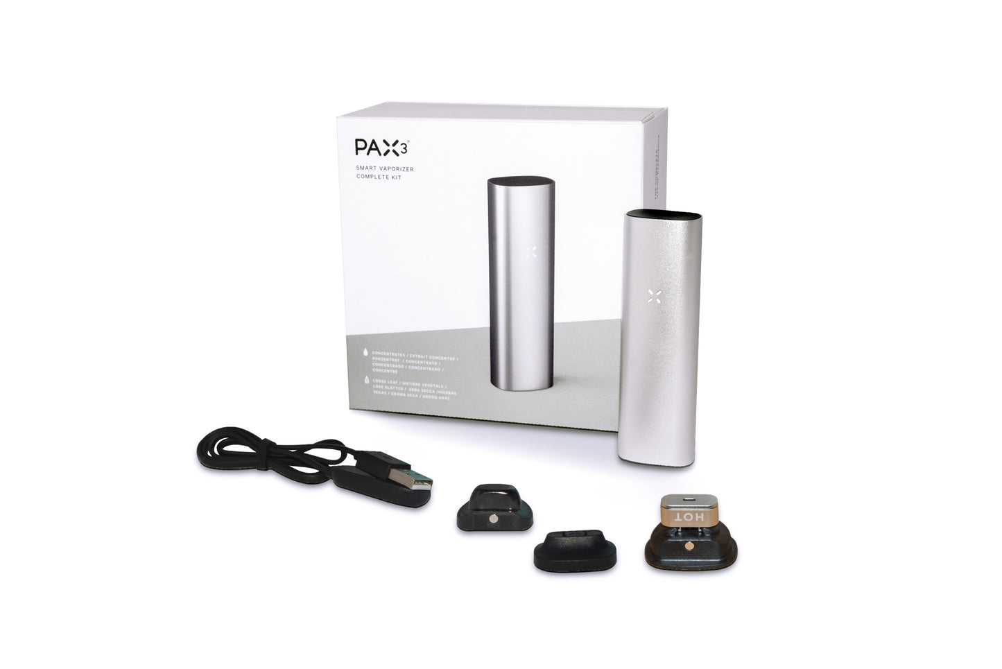 PAX Concentrate Insert – PAX (nærbilde)