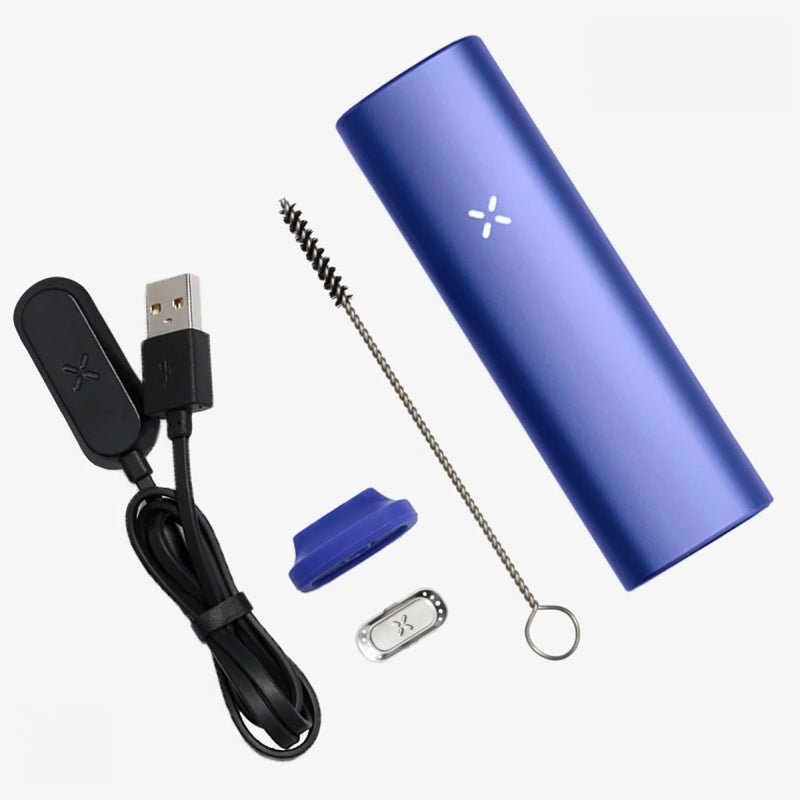 PAX Plus Starter Kit Blue Periwinkle — PAX fordamper