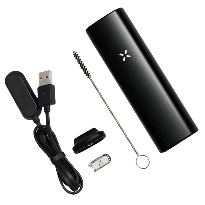 PAX Plus Starter Kit Onyx Black — bærbar fordamper