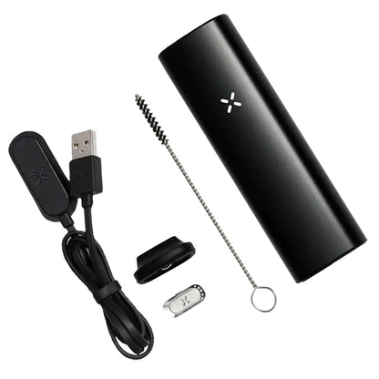 PAX Plus Starter Kit Onyx Black — bærbar fordamper