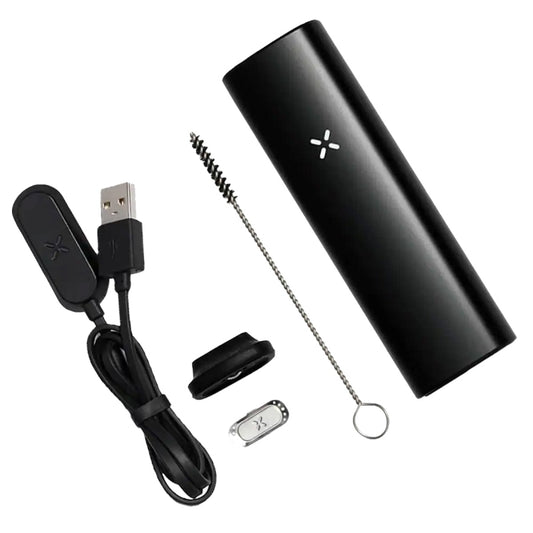 PAX Plus Starter Kit Onyx Black — bærbar fordamper