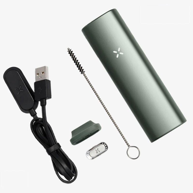 PAX Plus Starter Kit Green Sage — kompakt fordamper