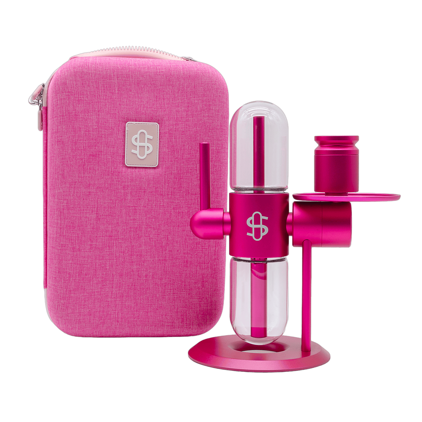 Stundenglass Kompact Gravity Infuser - Pink – Stundenglass