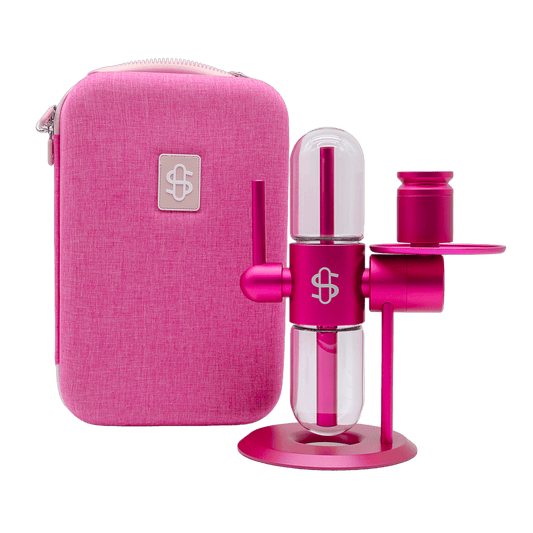 Stundenglass Kompact Gravity Infuser - Pink – Stundenglass