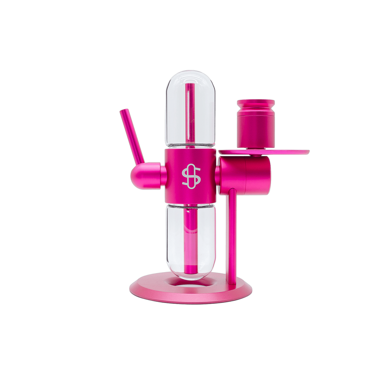 Stundenglass Kompact Gravity Infuser - Pink – Stundenglass (fra siden)