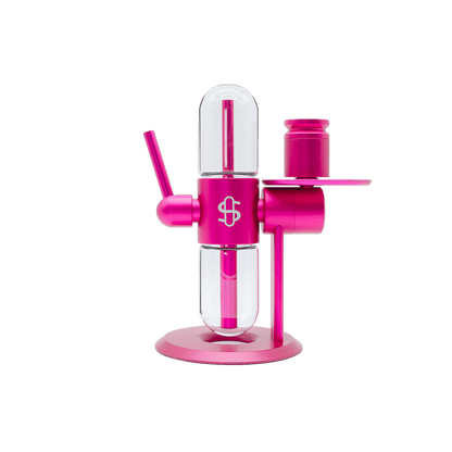 Stundenglass Kompact Gravity Infuser - Pink – Stundenglass (fra siden)