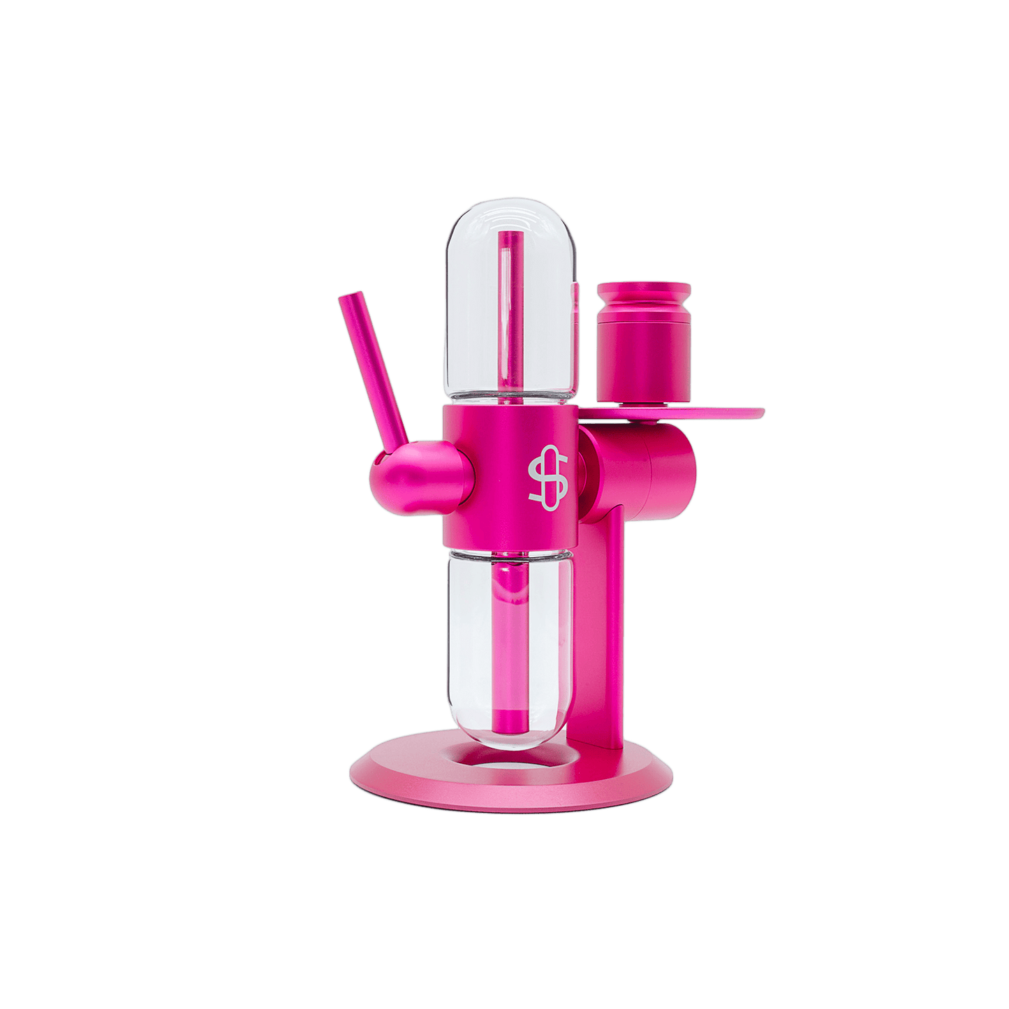 Stundenglass Kompact Gravity Infuser - Pink – Stundenglass (bakfra)