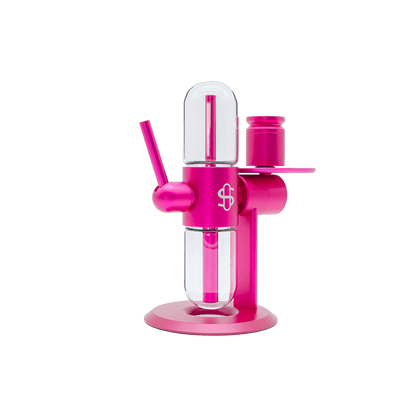 Stundenglass Kompact Gravity Infuser - Pink – Stundenglass (bakfra)