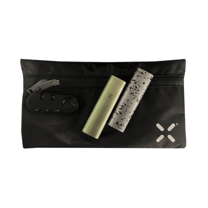 PAX-Stash-bag! Luktfri, med karbonfilter. SVART – Fordampere
