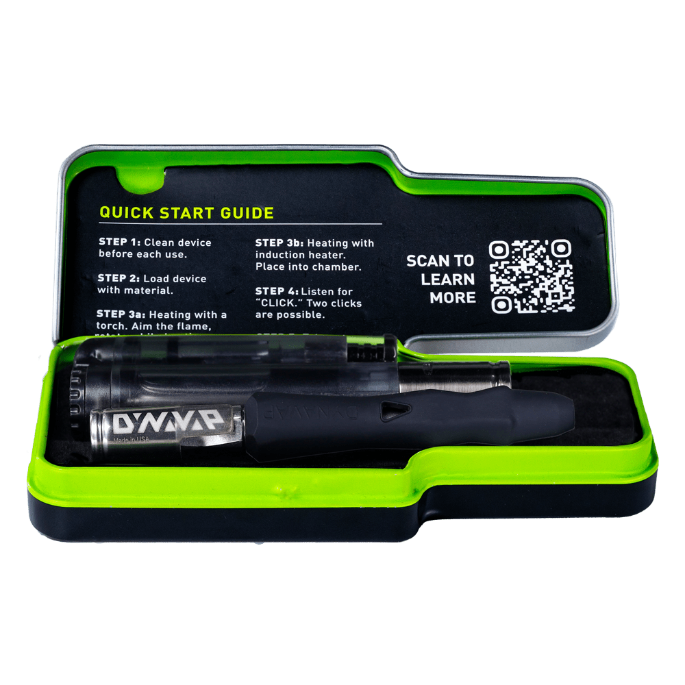 DynaVap B Dry Herb Vaporizer – Fordampere (forfra)
