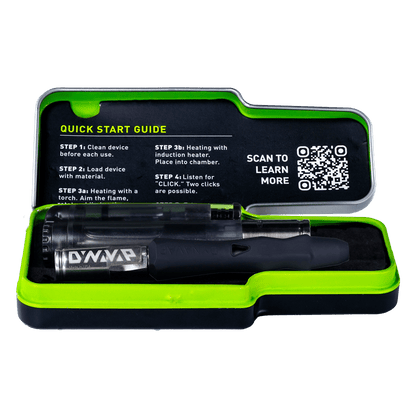 DynaVap B Dry Herb Vaporizer – Fordampere (forfra)